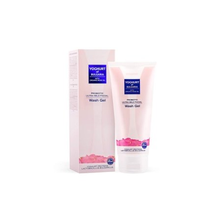 Biofresh Yoghurt of Bulgaria Probiotic Ultra Mild Face Wash Gel with Proteins and Natural Rose Oil 200ml