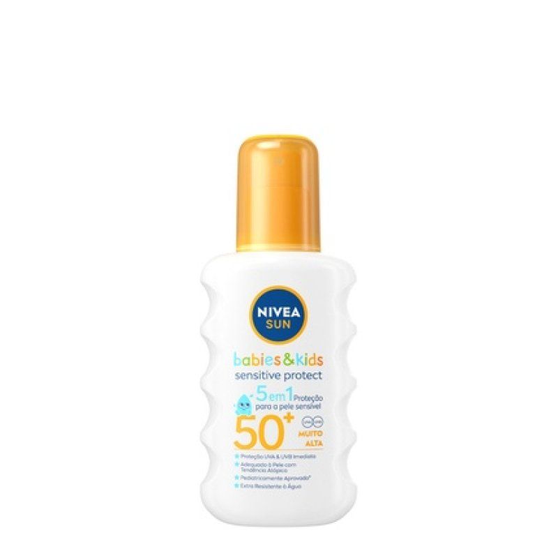 Nivea Sun Babies & Kids Sensitive Protect Spray Spf50 200ml