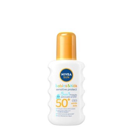 Nivea Sun Babies & Kids Sensitive Protect Spray Spf50 200ml