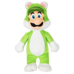 Nintendo Super Mario Luigi Cat plush toy