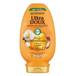 Garnier Ultra Doux After Shampoo with Argan Oil and Camellia 250ml