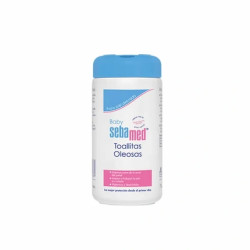 Sebamed Baby Oil Wipes 70 Units