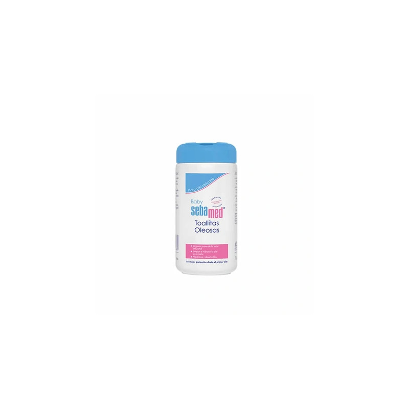Sebamed Baby Oil Wipes 70 Units