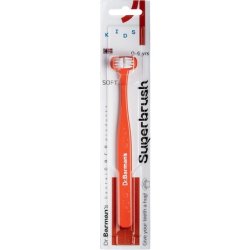 Dr. Barman's Superbrush Child Baby Toothbrush 0 to 6 Years Triple Action