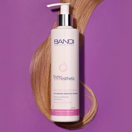 Bandi Trichoconditioner Volumizing Conditioner 230ml with Marula Oil for Hair