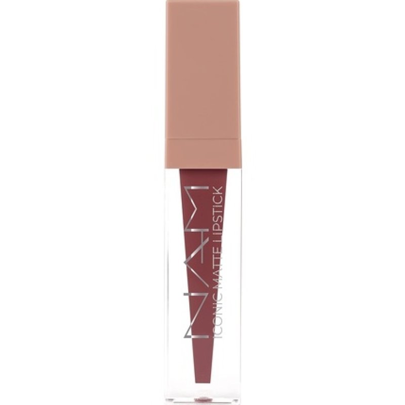 NAM Makeup Iconic Matte Lipstick NR 4 Soft Nude 3.5ml