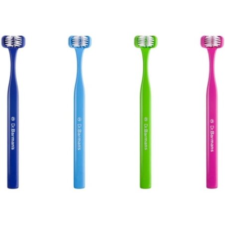 Dr. Barmans Super Brush Compact Junior Toothbrush - Color May Vary