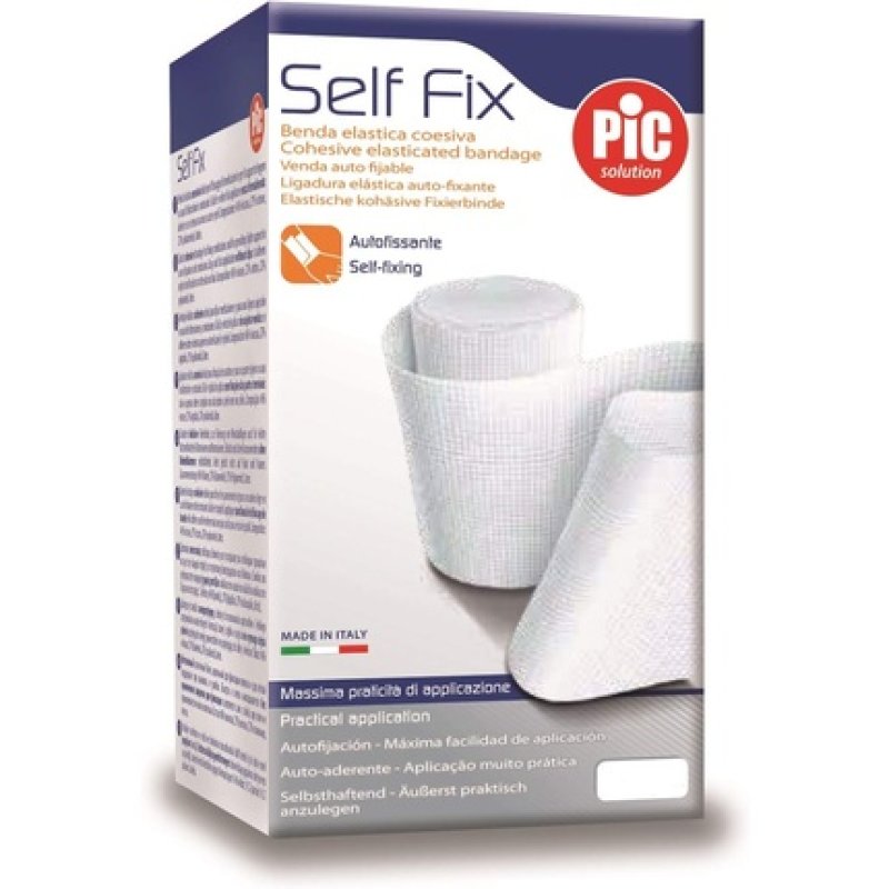Pic Solution Self Fix Light Elastic Fixation Bandage 12cm x 20m