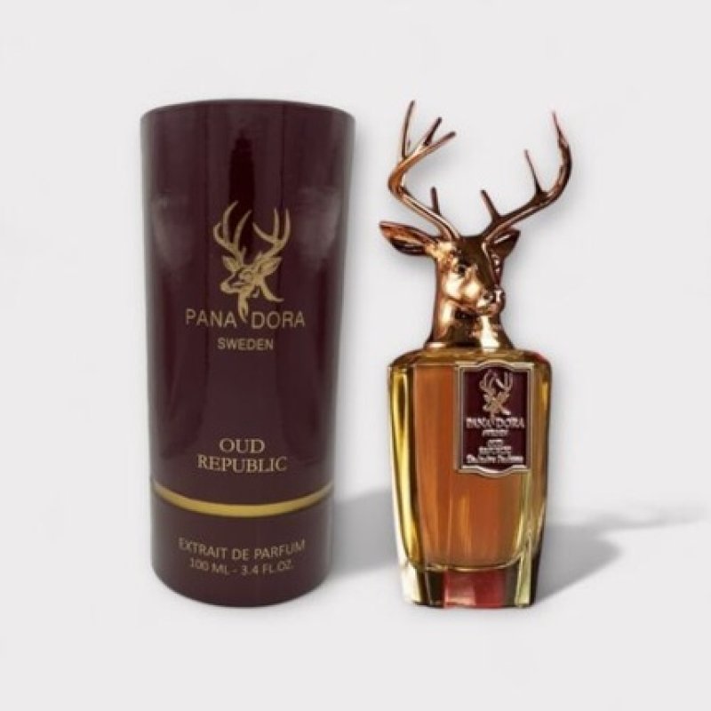 Pana Dora Oud Republic 100ml Extrait de Parfum Men's Perfume EdP - NEW | OVP