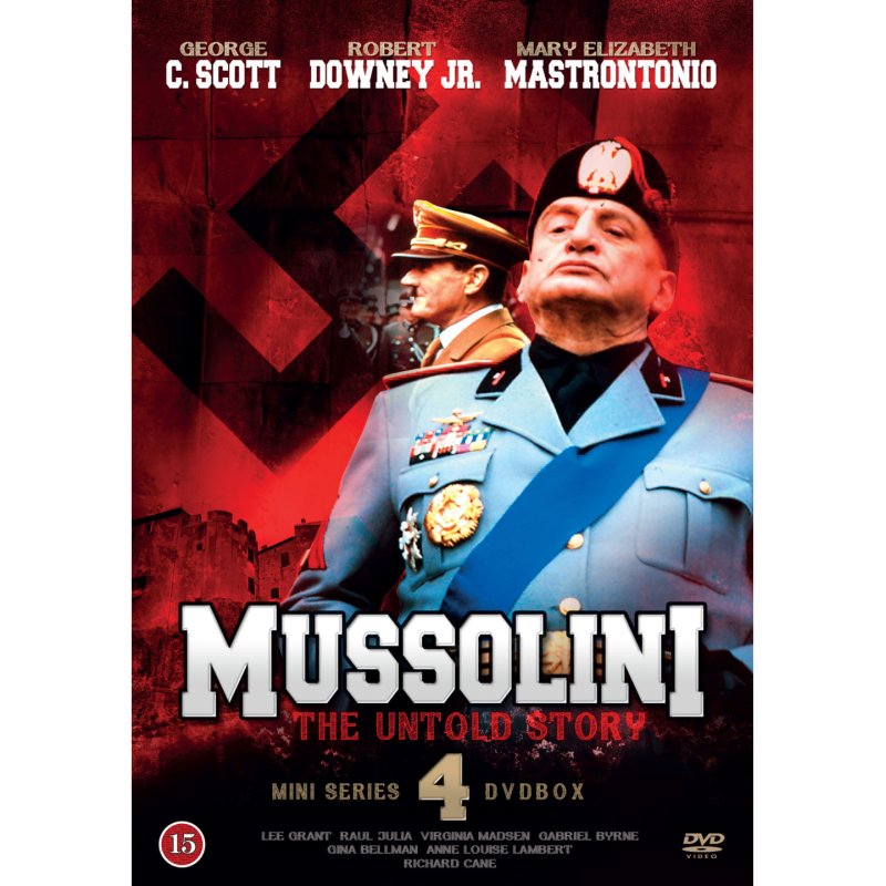 Soul Media Mussolini The Untold Story Anglais