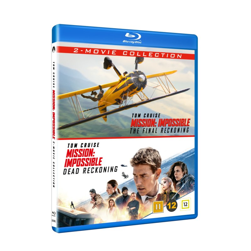 Mission: Impossible - Dead Reckoning/The Final Reckoning 2-Movie Collection