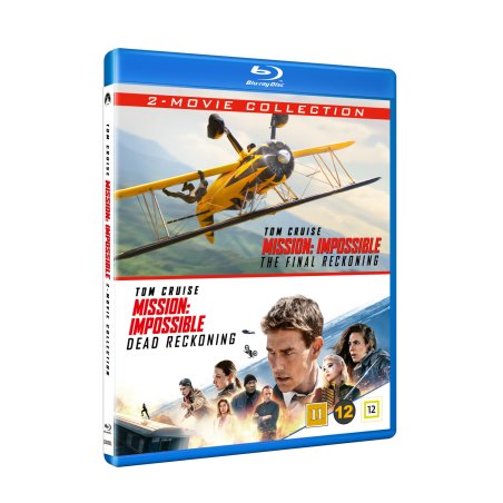 Mission: Impossible - Dead Reckoning/The Final Reckoning 2-Movie Collection