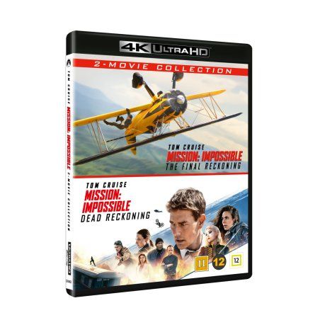 Mission: Impossible - Dead Reckoning/The Final Reckoning 2-Movie Collection