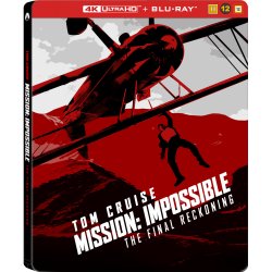Mission: Impossible - The Final Reckoning 2-disc Steelbook