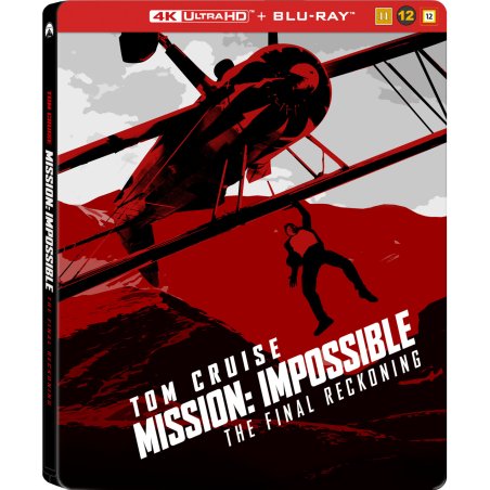 Mission: Impossible - The Final Reckoning 2-disc Steelbook