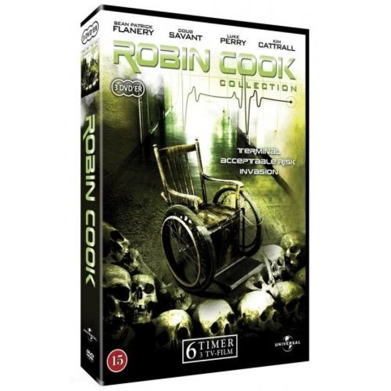 ROBIN COOK COLLECTION (3 DVD box set)