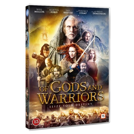 Soul Media Of Gods and Warriors DVD Norwegian
