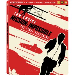 Mission: Impossible - The Final Rekockning 3-disc Steelbook