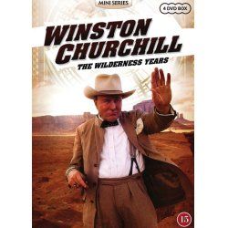 WINSTON CHURCHILL (The Wilderness Years) 4DVD box set Miniseries