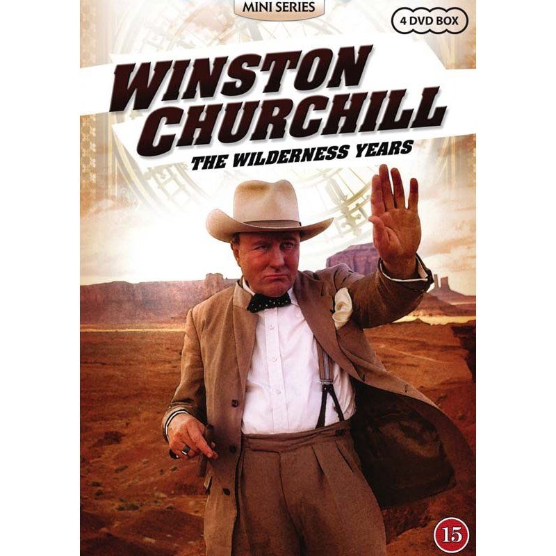 WINSTON CHURCHILL (The Wilderness Years) 4DVD box set Miniseries