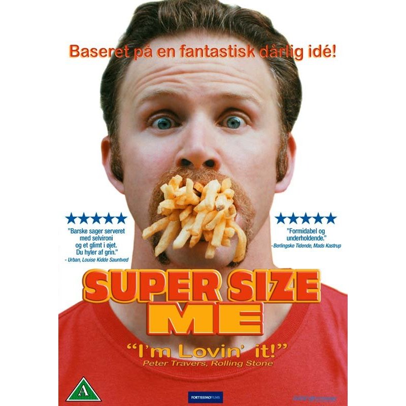 Super Size Me - DVD
