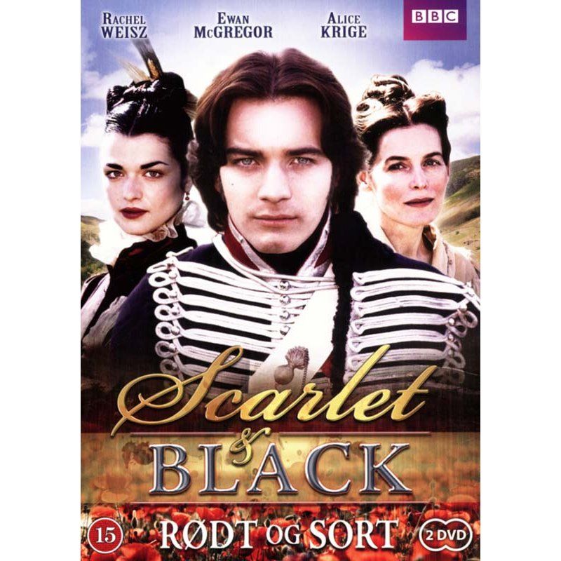 SCARLET & BLACK (2 DVD Miniseries)