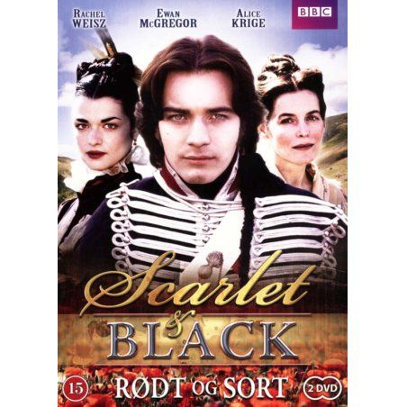 SCARLET & BLACK (2 DVD Miniseries)