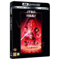 Star Wars:  Episode 8 - Last Jedi - 4K Blu ray