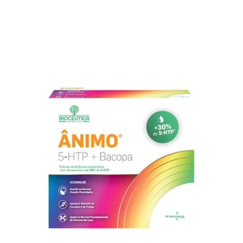 Nimo 5htp Bacopa 30x10ml Ampoules