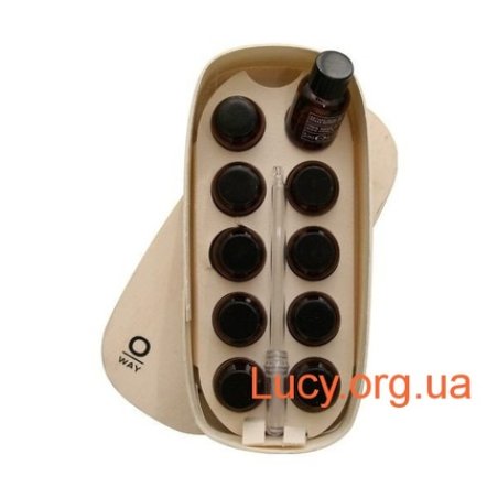 Oway Vivifying Remedy Sensitive Scalp 10 Vials Of 5 Ml