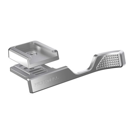 Freewell cold shoe thumb mount for Fuji X100VI (silver)