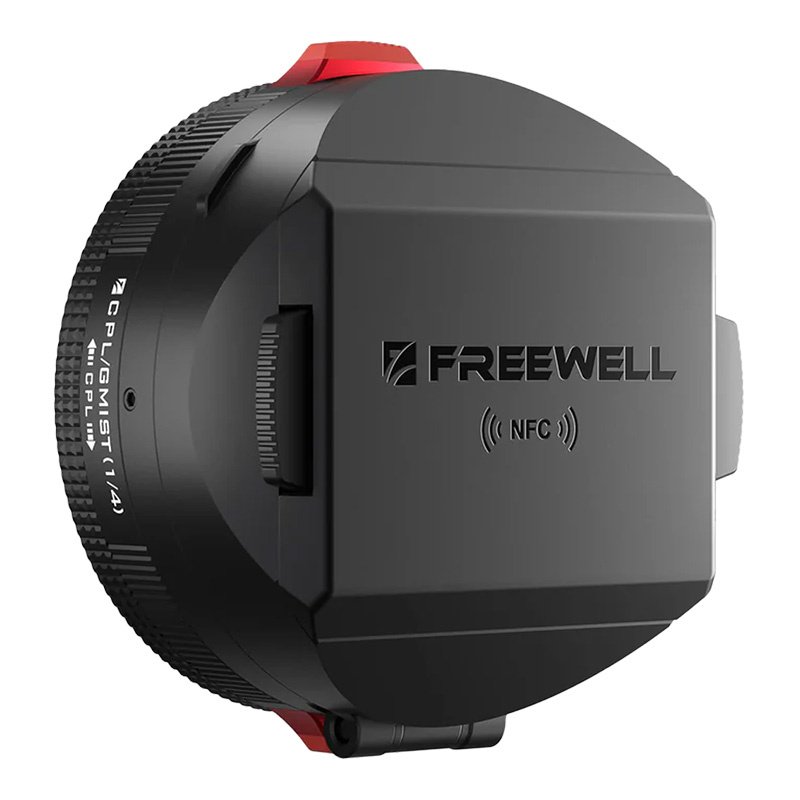 Freewell sunshield for Fuji GFX 100RF (black)