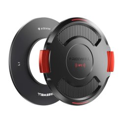 Freewell 49 mm base ring with lid for Real Locking VND