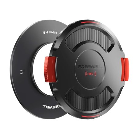 Freewell 49 mm base ring with lid for Real Locking VND