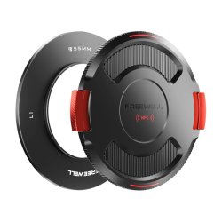 Freewell 55 mm base ring with lid for Real Locking VND