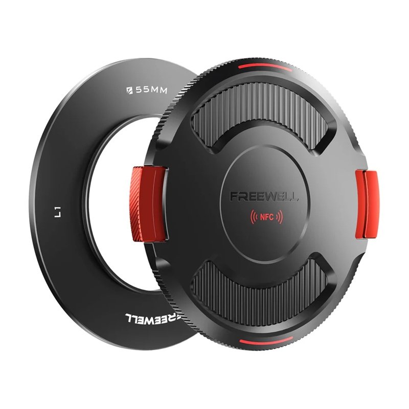 Freewell 55 mm base ring with lid for Real Locking VND