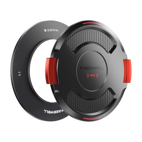 Freewell 58 mm base ring with lid for Real Locking VND