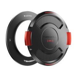 Freewell 62 mm base ring with lid for Real Locking VND