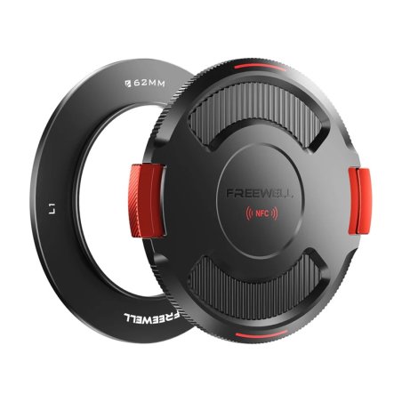 Freewell 62 mm base ring with lid for Real Locking VND