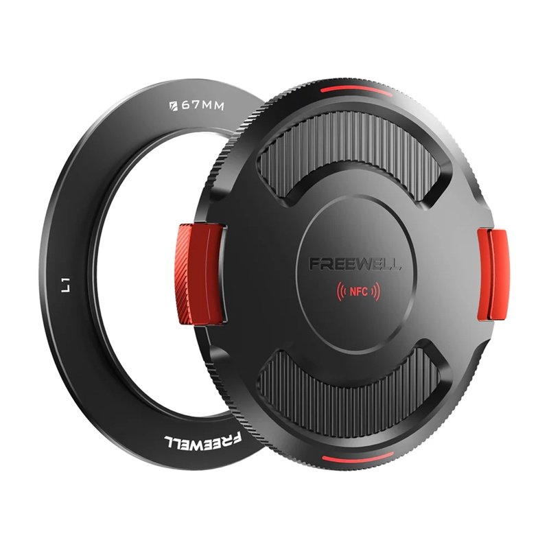 Freewell 67 mm base ring with lid for Real Locking VND