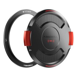 Freewell 77mm base ring with lid for Real Locking VND