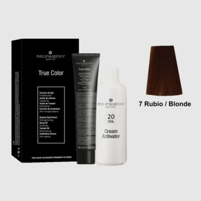 7.0 BIONDO MEDIO / BLONDE 100ml