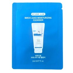 Round Lab Birch Juice Moisturizing Cleanser Pouch Sample 2 Ml