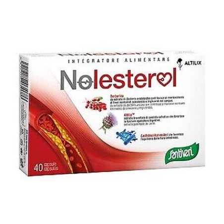 Santiveri Nolesterol Altilix 40 Capsules