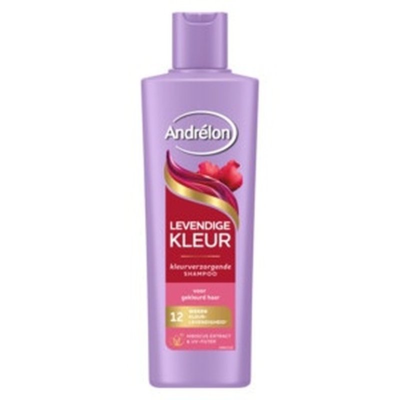 Andrelon Shampoo Vibrant Color Perfect For Maintaining Vibrant Hair Color