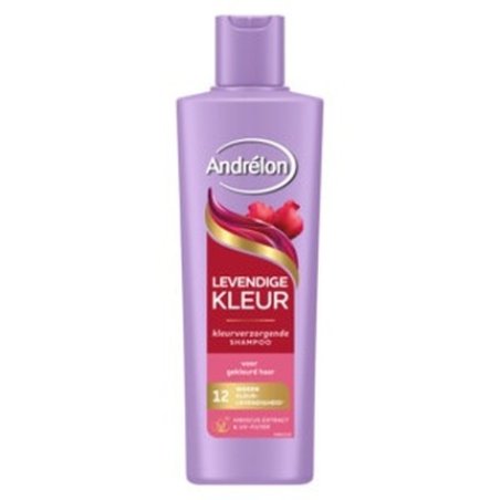 Andrelon Shampoo Vibrant Color Perfect For Maintaining Vibrant Hair Color