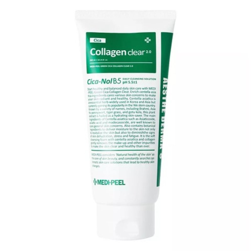 Medipeel Green Cica Collagen Clear 20 300 Ml