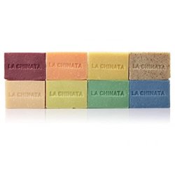 La Chinita La Chinata Handcrafted Tonifying Grapefruit Lemon Soap 100g