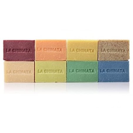 La Chinita La Chinata Handcrafted Tonifying Grapefruit Lemon Soap 100g