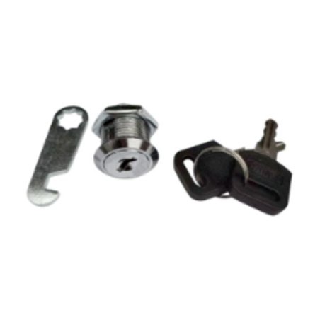 Side Panel Lock Set- 1 set 2 pcs- including key and cam